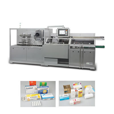 Automatic High Speed Cartoning Machine