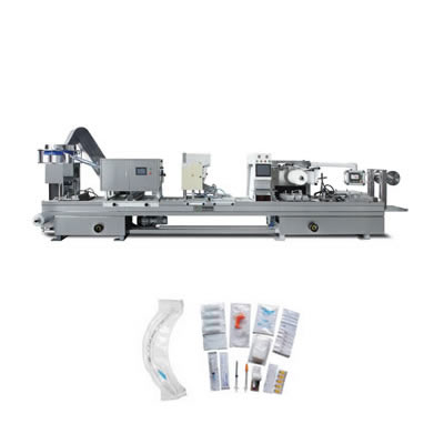 Flat-plate Soft(Hard)Plastic Blister Packing Machine