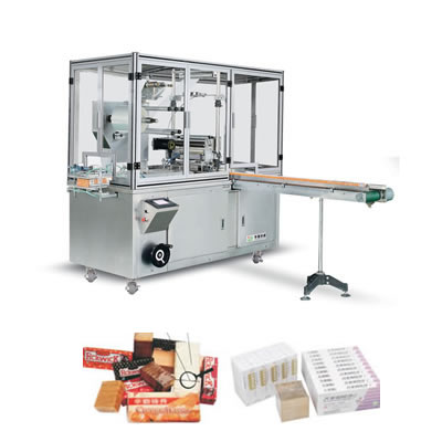 Cellophane paper(film)Box-type Tridimensional Packing Machine