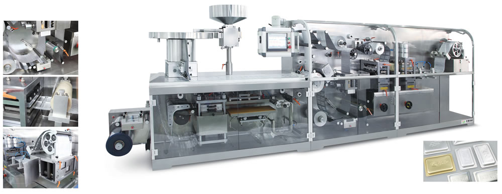 blister packaging machine