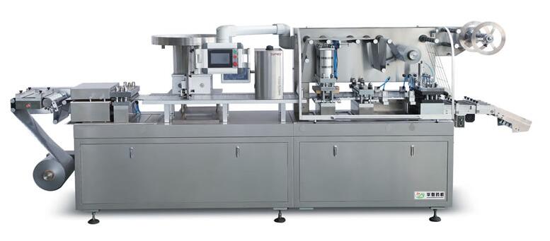 blister packaging machine